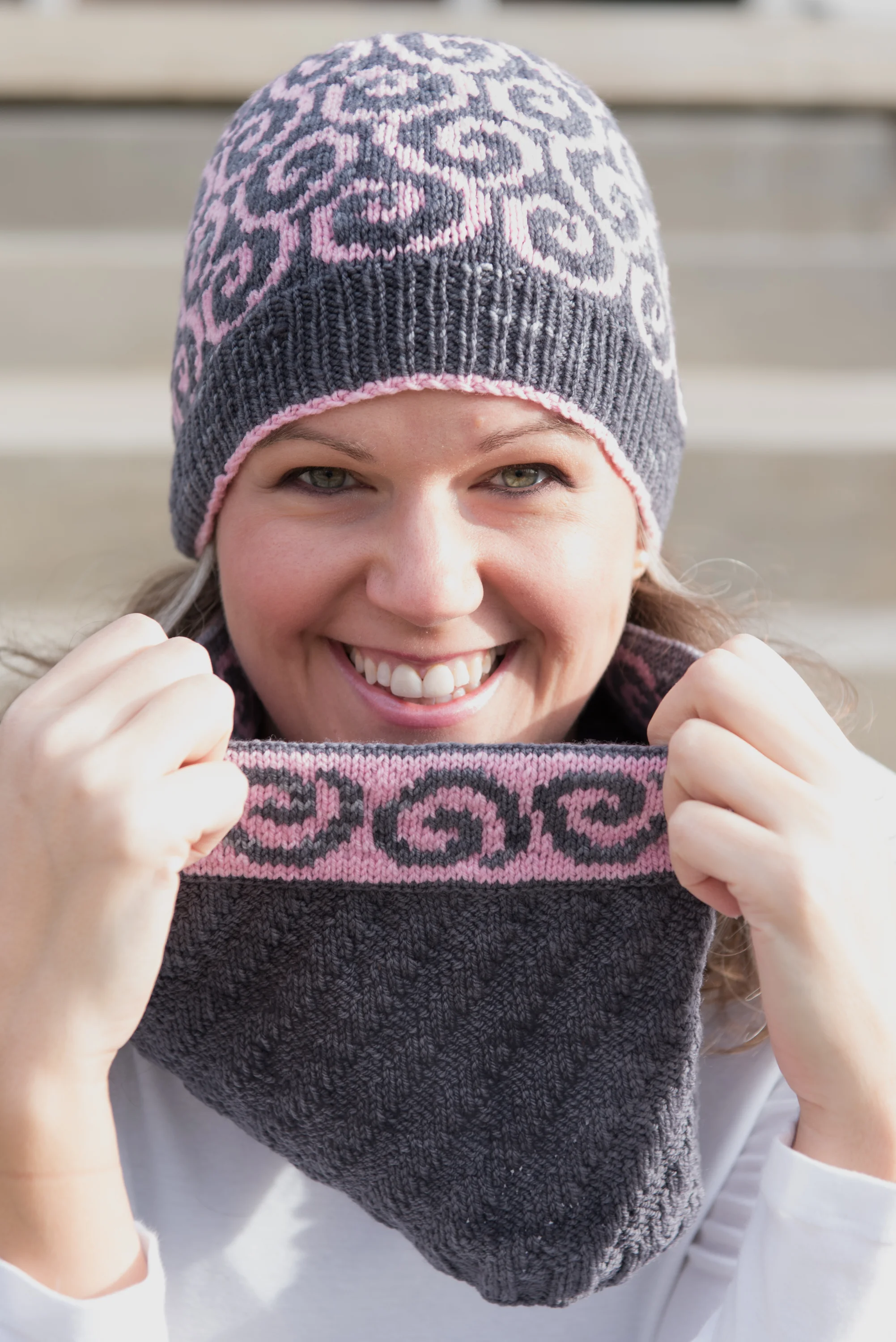 Pattern Spotlight: Swirled by Lisa K. Ross — Anzula